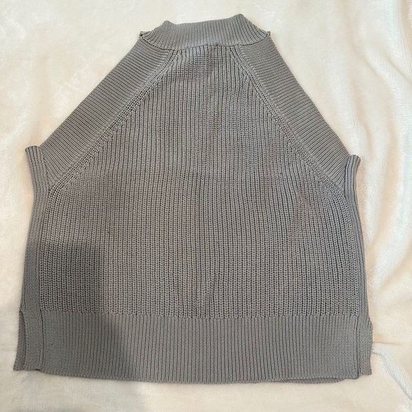 2XS - Dark Green - Wilfred - Crevier Knit Top (2 pieces: GREEN or GREY) - Picture 9 of 11